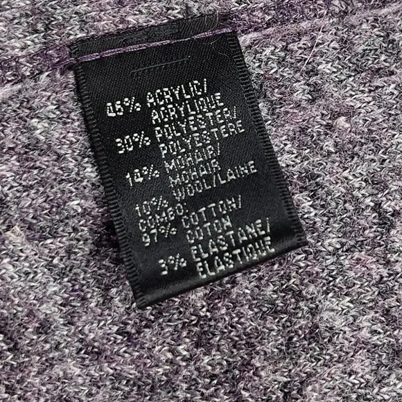 Lafayette 148 New York Purple Wool Hood Lightweight Jacket - Picture 10 of 12